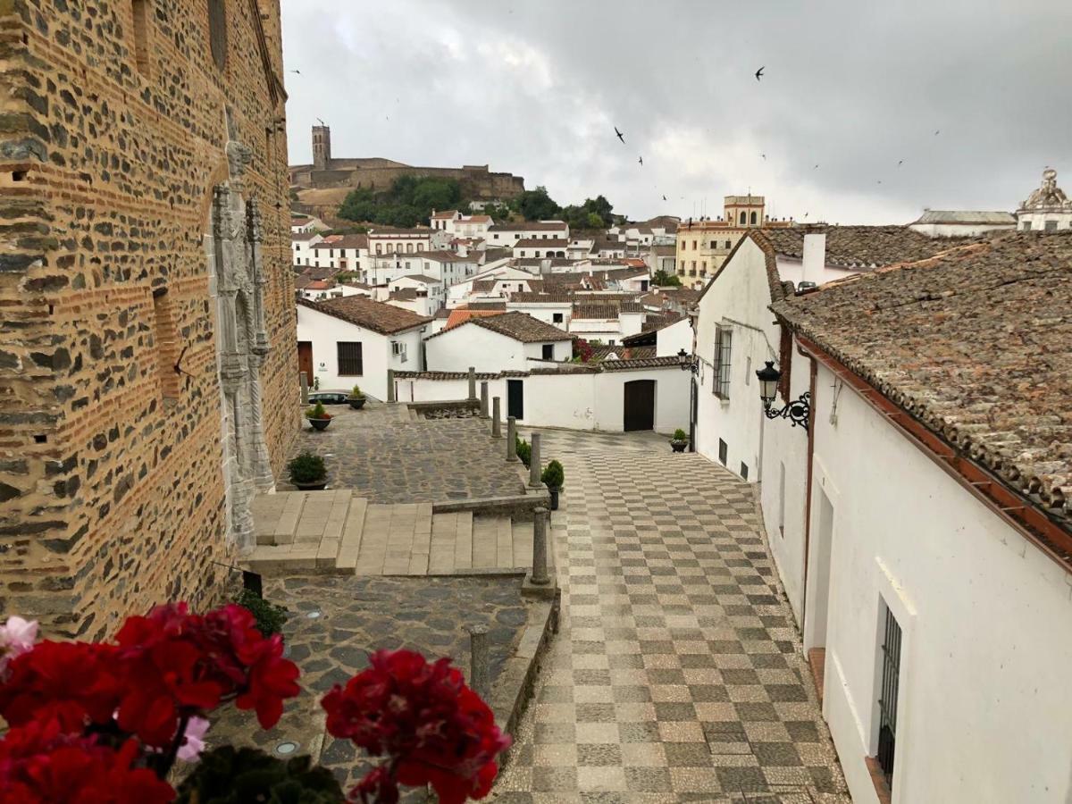 Hotel Luz Almonaster Almonaster la Real Exterior foto